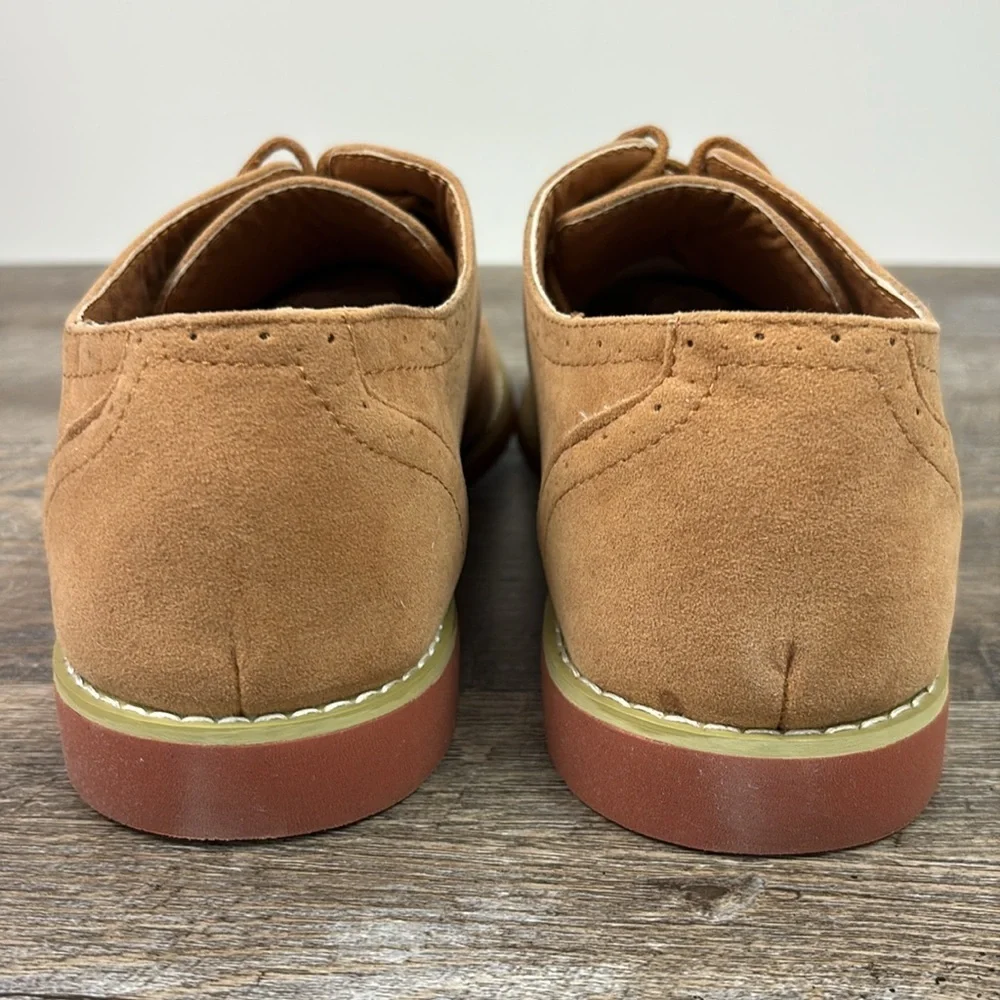 Alberto Fellini DAKOTA 2 Faux Suede Oxfords Size 8.5